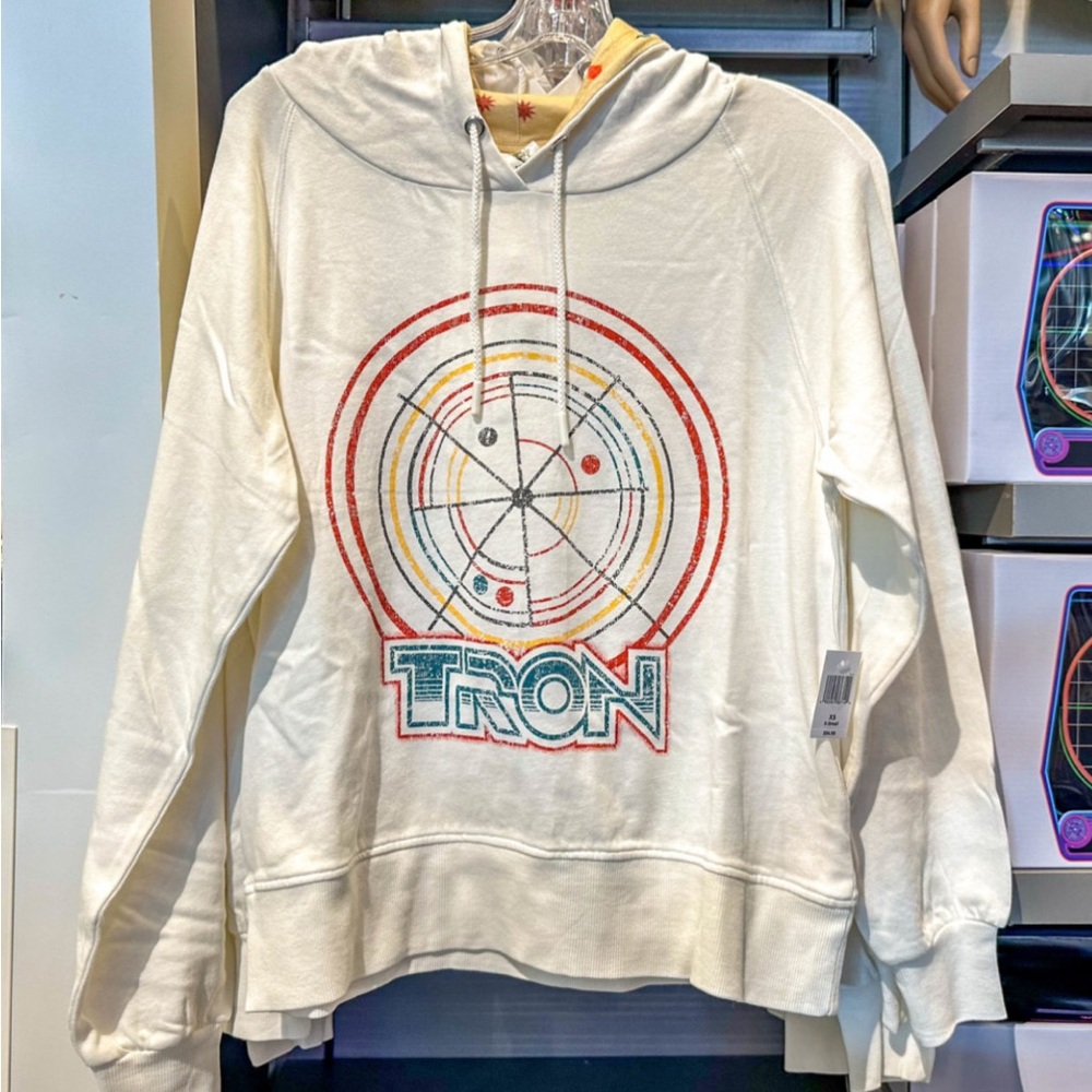 Disney Tron from lifecycle run merchandise Size Small WDW *Rare hoodie*
